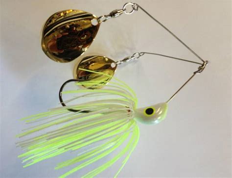 Double Arm Spinnerbaits Wire Baits Tackleunderground Tackle