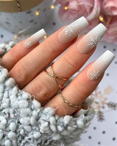 Winter Nails Acrylic Acrylic Nails Coffin Short Pretty Acrylic Nails