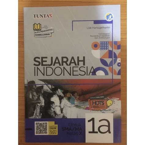 Jual Buku LKS Sejarah Indonesia Kelas 10 SMA MA Semester Ganjil