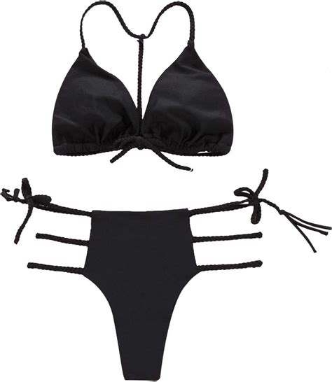 Spinning Push Up Bikini Set Micro Buquini Sexy Traje De Ba O Brasile O