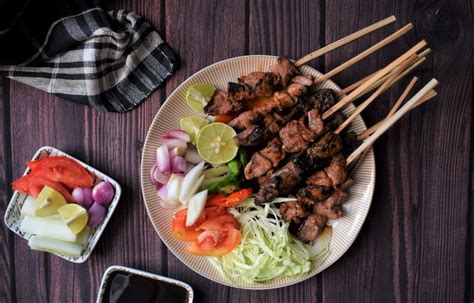 Resep Dan Cara Masak Sate Kambing Bumbu Kecap Dijamin Maknyus Naila