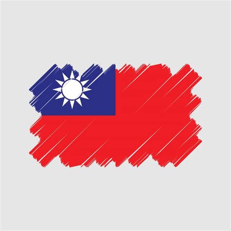 Taiwan Flag Vector Design. National Flag 11473131 Vector Art at Vecteezy