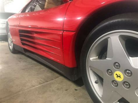 1990 FERRARI 348 TS Spider Convertible For Sale