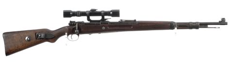 German Mauser Standard Modell Short Rail Style Sniper Rifle Rock