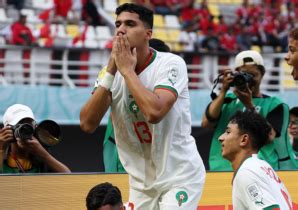 Mondial U Le Maroc Remporte Une Victoire Convaincante Face Au