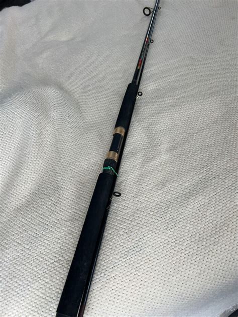 South Bend Black Beauty Salmon Steelhead Spinning Rod Ebay