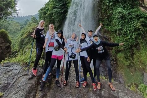 Wisata Alam Tetap Aman Dengan Menyiapkan Tips Trekking Curug Leuwi