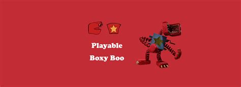 Playable Boxy Boo Friday Night Funkin Mods