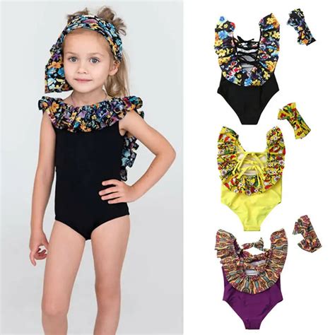 Hirigin Crian As Rec M Nascidas Do Beb Meninas De Biqu Ni Swimwear