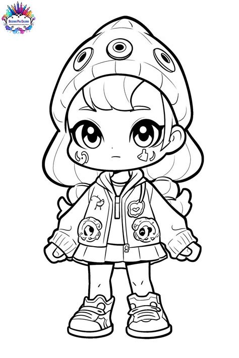 Desenho Kawaii Para Colorir Desenho Imprimir Pdf E Colorir Desenho