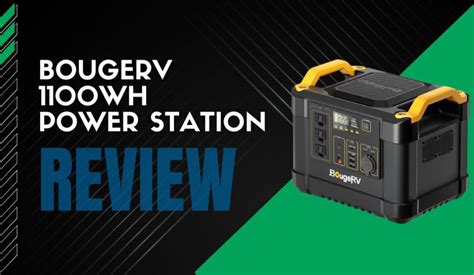 Bougerv Wh Portable Power Station Review Climatebiz