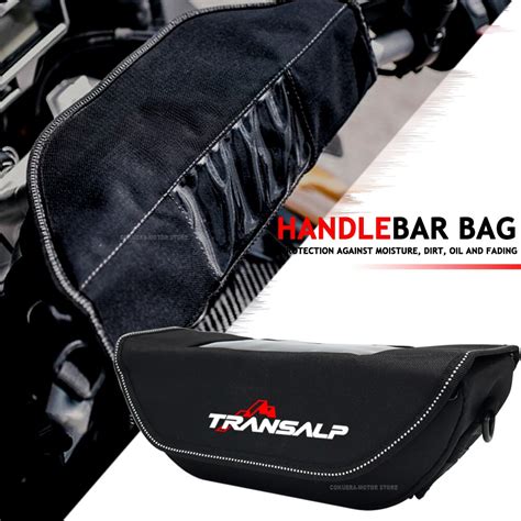 Sac De Rangement Tanche Et Anti Poussi Re Pour Guidon De Moto Adapt