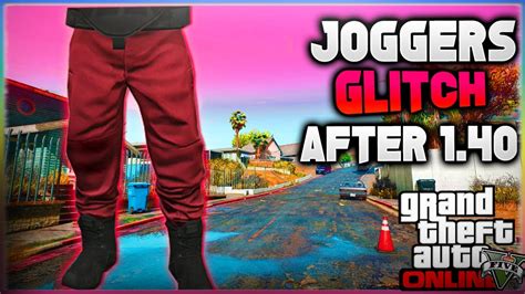 HOW TO GET RED JOGGERS AFTER PATCH 1 40 GTA ONLINE GLITCH YouTube