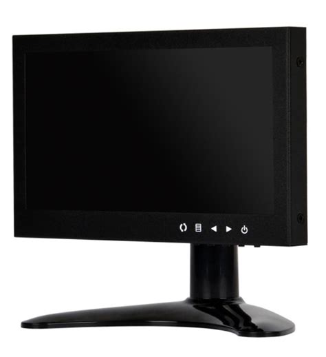 Industrial Metal Frame 7 Inch Led Monitor With VGA HDMI AV USB BNC