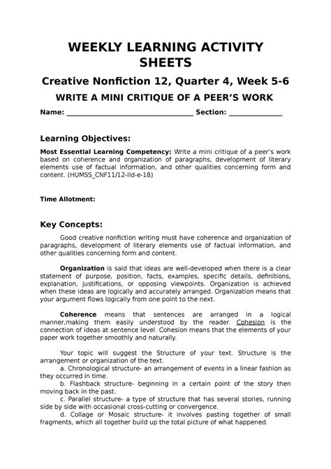 WLAS CNF Q4 WEEK 5 6 SENIOR HIGH SCHOOL WEEKLY LEARNING ACTIVITY