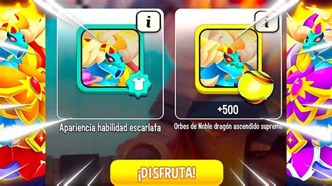 Consegui La Skin Mas Exclusiva Y Orbes Gratis En Dragon City Youtube