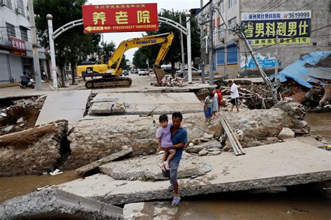 Inundações fazem 29 mortos na província chinesa de Hebei Expresso