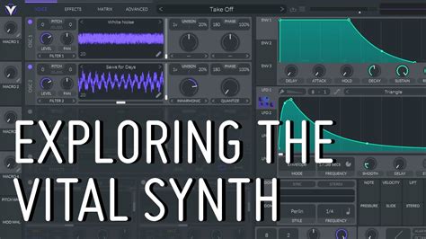 Exploring The Vital Synth By Vital Audio Youtube