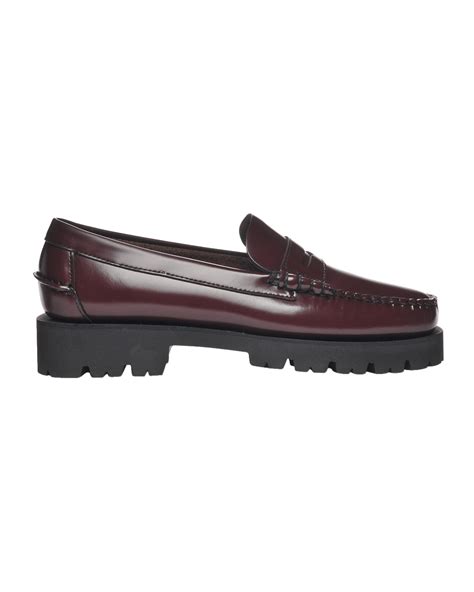 Sebago Classic Dan Leather Penny Loafers Neiman Marcus