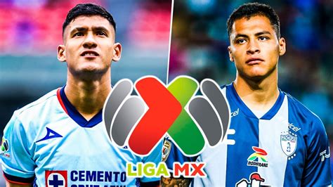 Cruz Azul Vs Pachuca Por La Fecha 5 Del Torneo Apertura 2023 De La