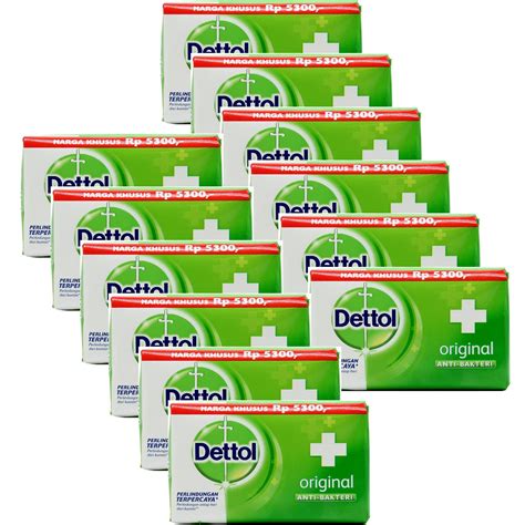 Buy Dettol Anti Bacterial Hand And Body Bar Soap Original 110 Gr 3