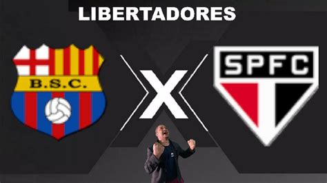 BARCELONA EQU X SÃO PAULO AO VIVO PLIBERTADORES 25 04 2024 REACT