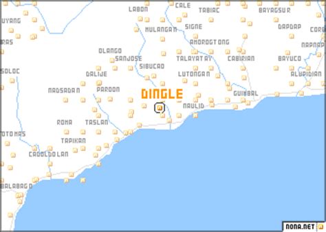 Dingle (Philippines) map - nona.net