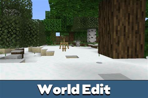 Download World Edit Mod for Minecraft PE - MCPEDL