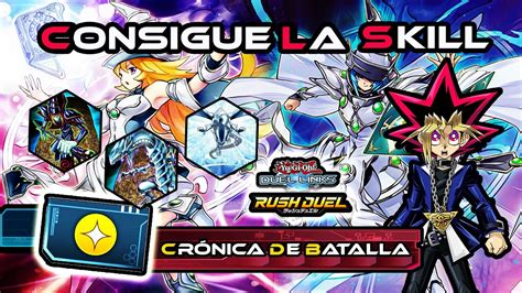 Yugioh Duel Links Deck Para Obtener La Skill Cr Nica De Batalla Yugi