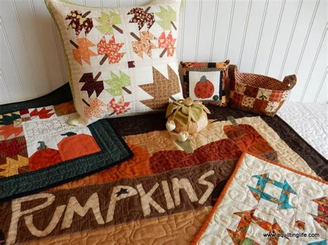 Fall Quilting Projects - A Quilting Life