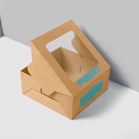 Kraft Window Boxes Kraft Window Packaging