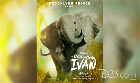 Meet the Wild Characters of The One and Only Ivan - D23