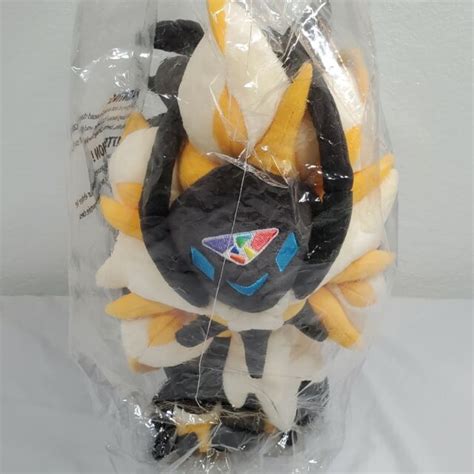 Pokemon Dusk Mane Necrozma 12 Plush Toy 701 03032 For Sale Online Ebay