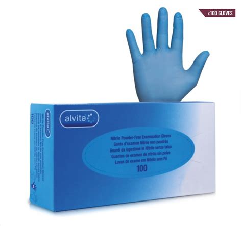 Alvita Sterile Nitrile Gloves Africa Medical Supplies Platform