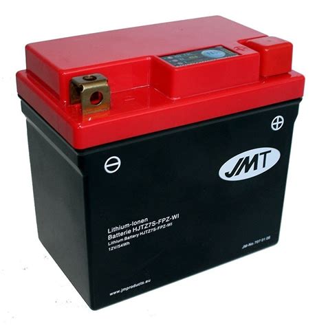 BATERIA DE LITIO JMT HJTZ7S FPZ WI CON INDICADOR DE CARGA