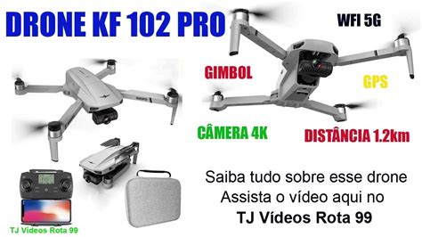 Drone Kf Pro Apresenta O Completa Passo A Passo Youtube