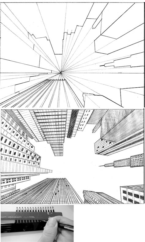 tutorial city in perspective 2 by lamorghana on DeviantArt