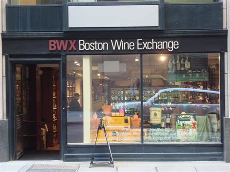 The Passionate Foodie: Boston Wine Exchange