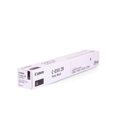 Original Canon C Exv Black Toner Cartridge United Copiers