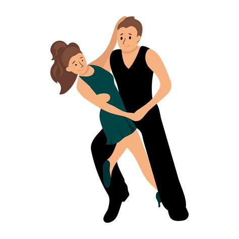 Couple Dance Illustration Vector Art At Vecteezy