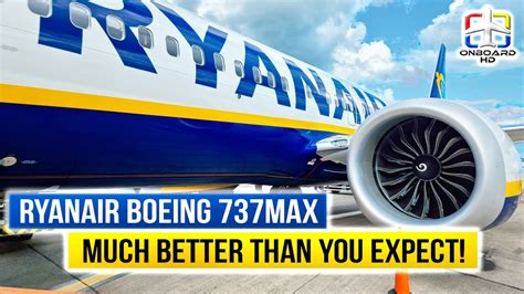 TRIP REPORT Perfect Flight On The Boeing 737 MAX RYANAIR 737 MAX