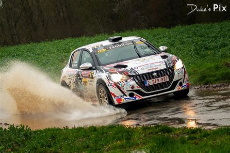 Rallye Des Ardennes J R Me Septon Satisfait De Sa Nouvelle Peugeot