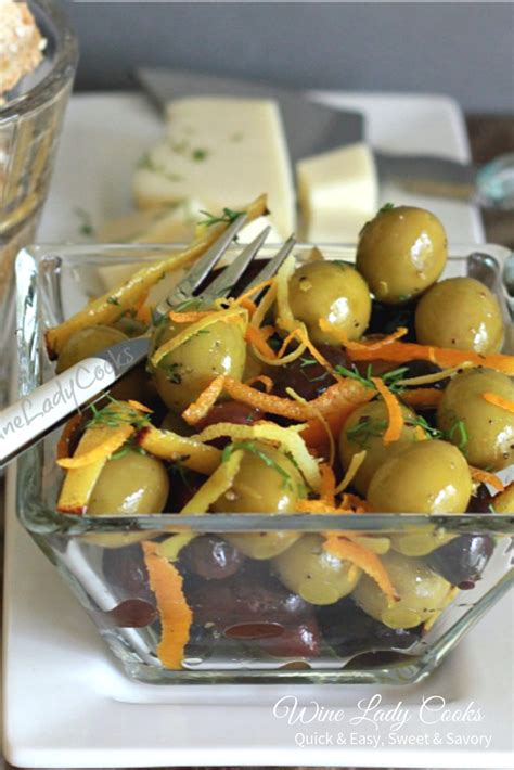 Roasted Olive Appetizer Is Easy To Make For Any Occasion And Any Season