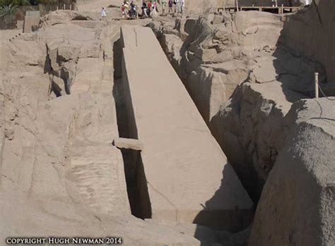 The Forgotten Stones Of Aswan Quarry Egypt Ancient Origins