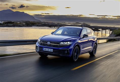 Fotos Review 2024 Volkswagen Touareg Facelift Test Autogids