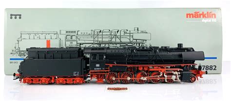 JM205 Märklin H0 37882 Steam Locomotive DB BR043 903 Digital AC