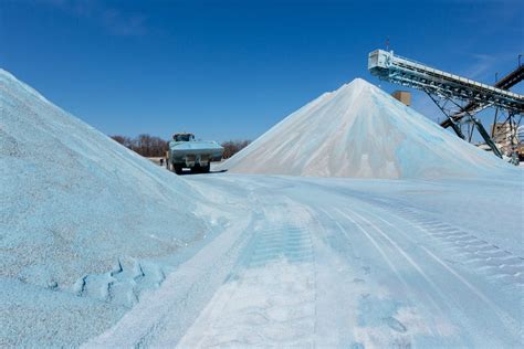 Photos of the salt mine below Lake Erie - Business Insider