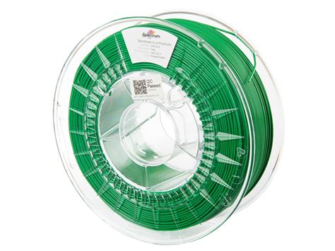 Filament Spectrum PLA Premium 1 75mm FOREST GREEN 1kg RAL 6024 Forest