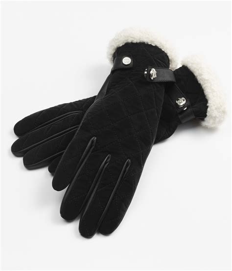 Gloves Lambskin And Mixed Fibers Black — Fashion Chanel