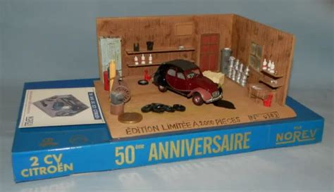 NOREV COFFRET ANNIVERSAIRE réf 131000 Citroën 2cv Charleston en